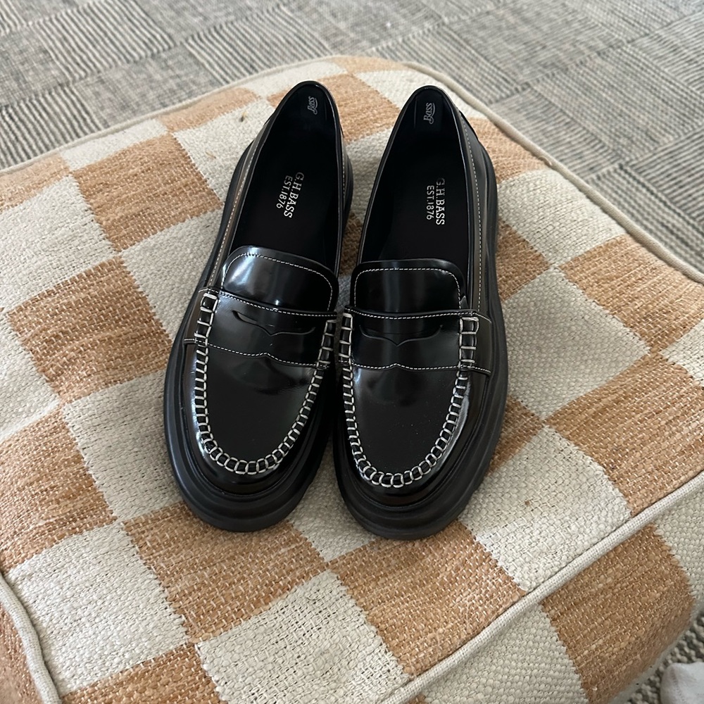 G.H. Bass Chunk Loafer
